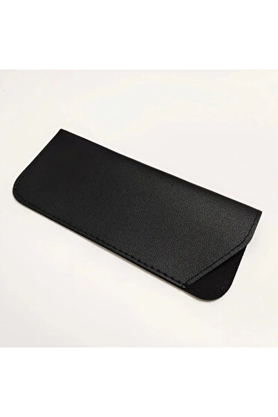 Choice4 Black 1pcPU Leather Sunglasses Pouch Soft Glasses Case Portable Anti-...