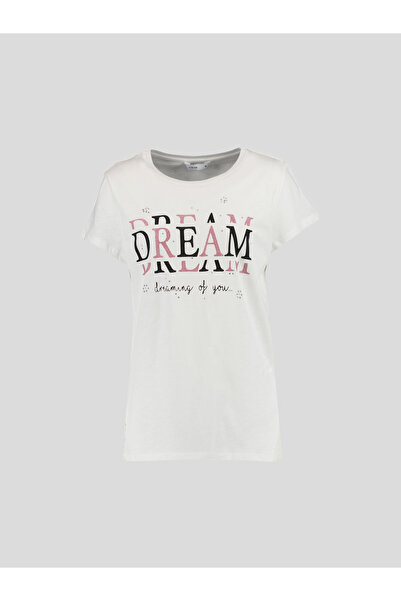 LC Waikiki Tricou de damă imprimat, croială normală