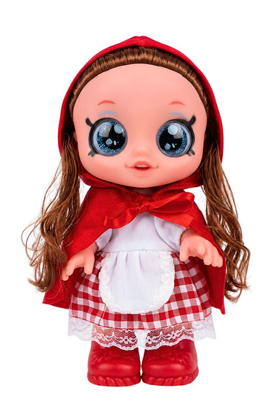 Global Toys Elissa Kırmızı Başlıklı Kız Hikaye Anlatan Et Bebek