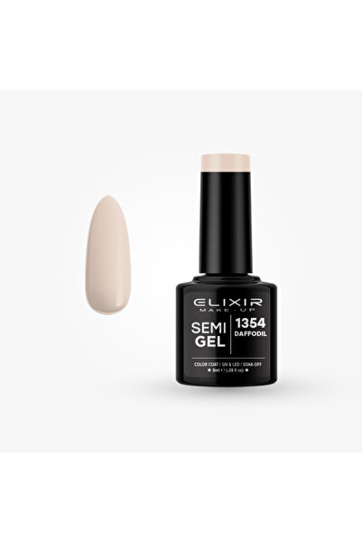 Elixir SEMI GEL (ΗΜΙΜΟΝΙΜΟ ΒΕΡΝΙΚΙ) - 1354 (DAFFODIL) 8ML