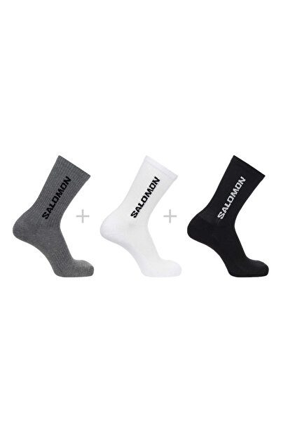 Salomon Șosete Everyday Crew, pachet de 3 (3 perechi) LC2086200 Colorate