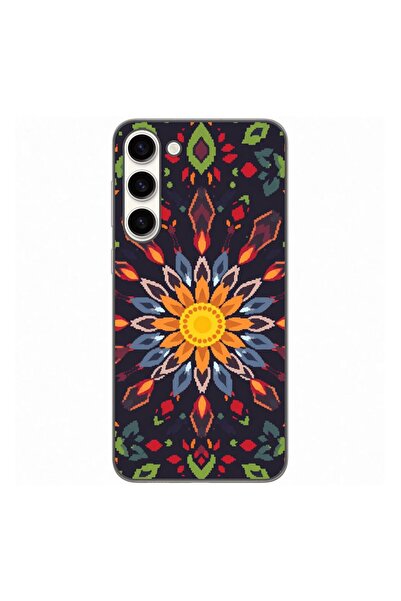 OEM Θήκη συμβατή με Samsung Galaxy S23 Plus Σιλικόνης Gel TPU με σχέδιο Pixel...