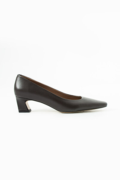 Siena Shoes Sofia Γυναικεία Γνήσια Δερμάτινα Παπούτσια Στιλέτο με Άνετο Τακού...