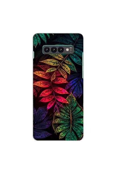 OEM Калъф, съвместим със Samsung Galaxy S10 Plus, от силиконов гел TPU, с мин...