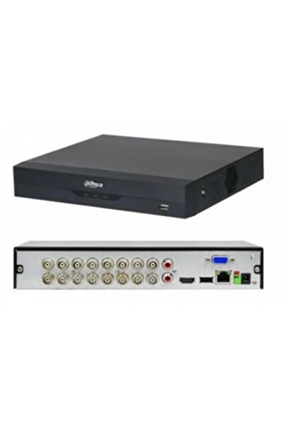 DAHUA XVR5116HS-I3 16 Kanal 1080P 1X10TB 5Mp Destekli DVR Kayıt Cihazı