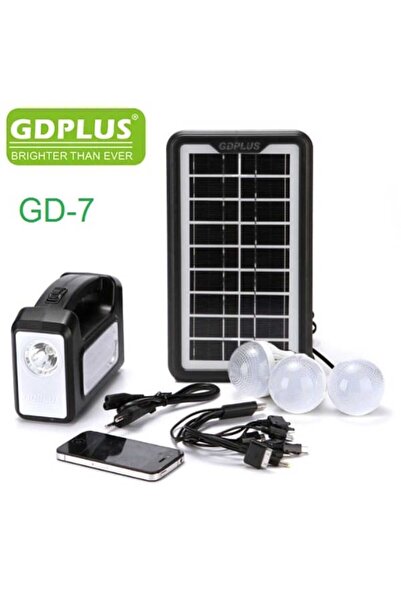 GD Κρεμαστό Ηλιακό Φωτιστικό 3.5W 400lm