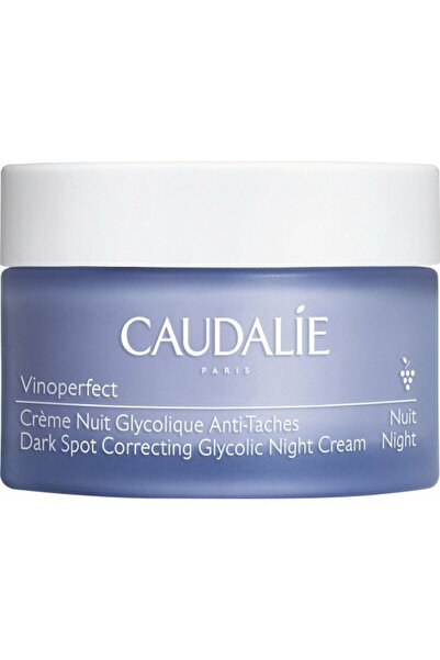 Caudalie Vinoperfect Κρέμα Νύχτας Γλυκολική για Σκούρες Κηλίδες - 50 mL