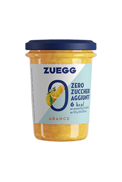 Zuegg Gem de portocale fără zahăr adăugat 220g