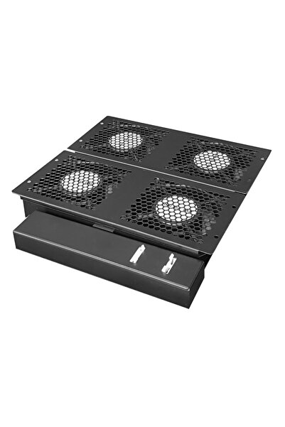 POWERTECH cooling fan με θερμοστάτη για rack NETW-0010, 29.5x31x4cm