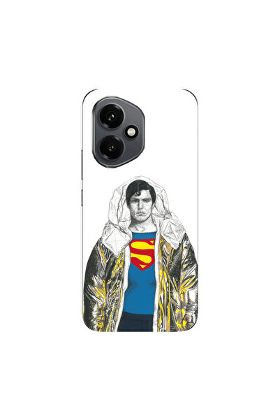 Other Honor Magic 400 Superman 2 Transparent Silicone TPU Θήκη