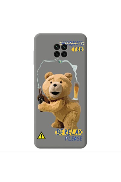 Other Xiaomi Redmi Note 9 Pro Be Relax Grey Colored Silicone TPU Θήκη