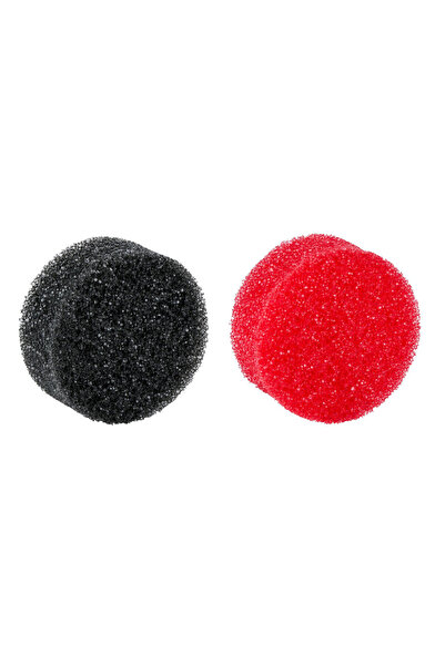 DİRT DEVIL Set 2 bureți abrazivi, Dirt Devil, curățare eficientă, negru/roșu