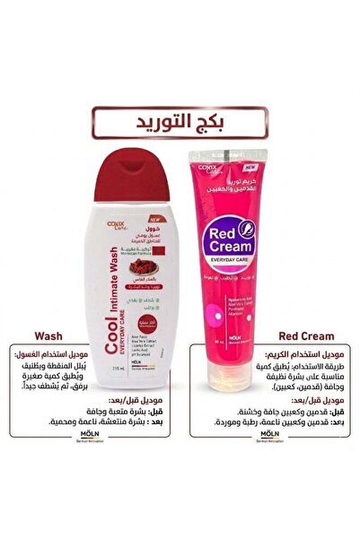 Cofix CARE Hydration and Care Set (Cool Intimate Wash with Aker Fassi 215 ml ...