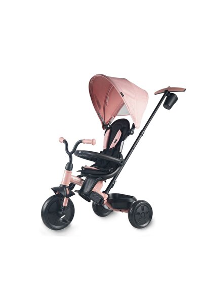 QPLAY Tricicletă Elite Platinum Roz
