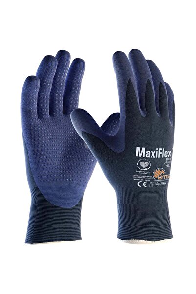 ATG Maxiflex ®   Elite ™   34-244 the Thinnest Work Gloves Weighing Only 14 G...