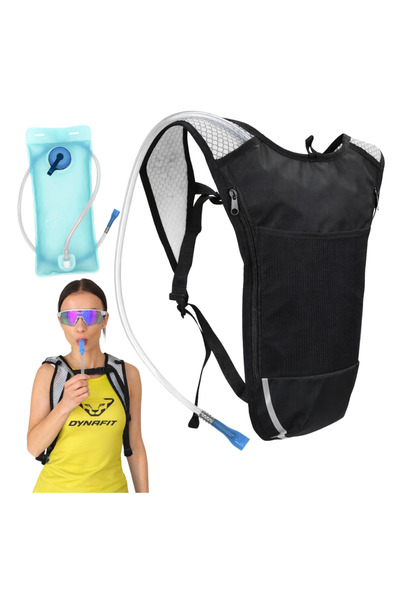 Mardil Rucsac de hidratare 2L Negru Universal, pentru Alergare, Ciclism