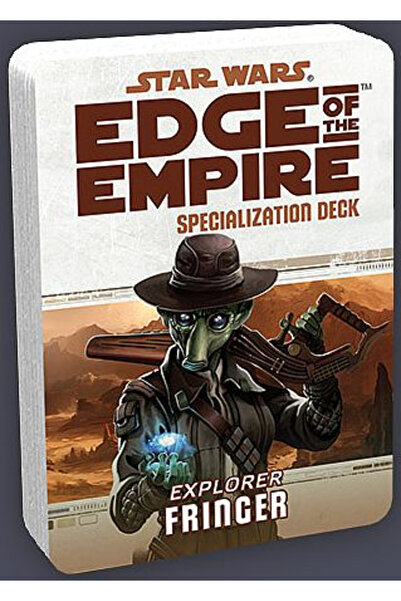 Fantasy Flight Games Star Wars Edge of The Empire: Fringer Specialization Deck