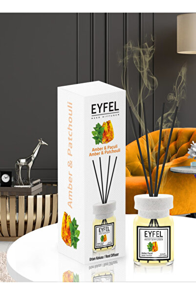 Eyfel Odorizant cameră Eiffel, Ambră și Paciuli, 120ml