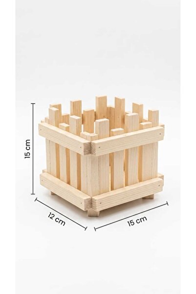 Green Efficiency Ahşap Saksılık 2