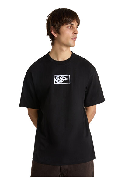 Vans Blocked Box Loose T-Shirt VN000RAPBLK1 – Black