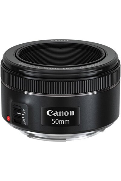 Canon EF 50mm f/1.8 STM Lens