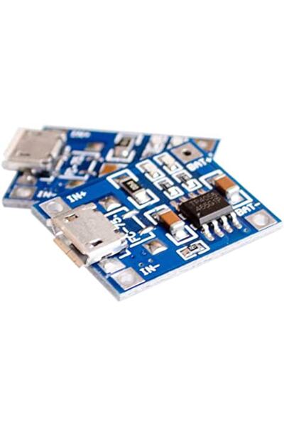 Generic 1B12 TP4056 Micro USB 5V 1A 18650 TP4056 Lithium Battery Charger Modu...