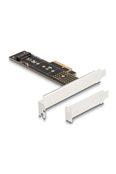 DELOCK κάρτα επέκτασης PCIe x4 σε M.2 M Key 110mm 89836, NVMe