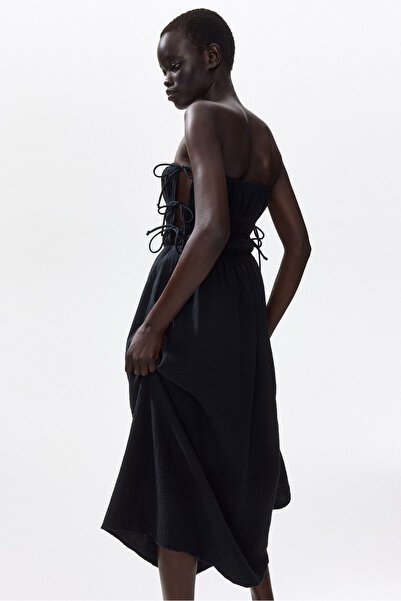 H&M Muslin Bandeau Elbise