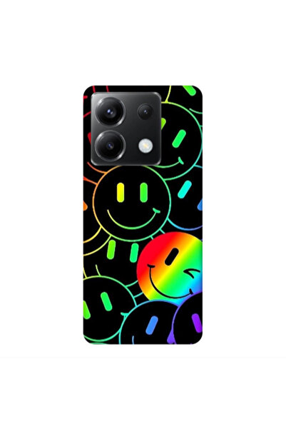 Other Xiaomi Poco X6 5G Rainbow Smile Transparent Silicone TPU Θήκη