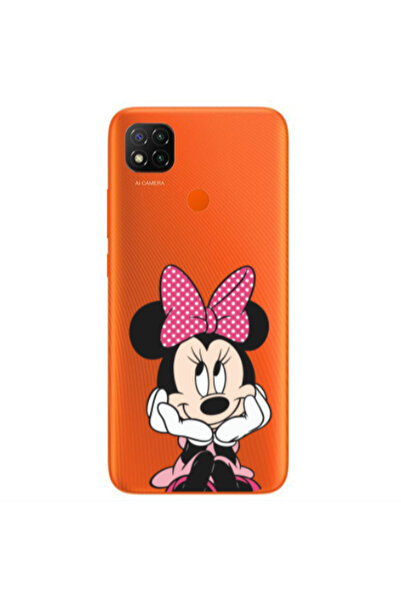 Other Xiaomi Redmi 9c Minnie 2 Transparent Silicone TPU Θήκη