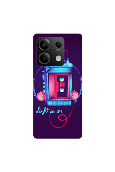 Other Xiaomi Redmi Note 13 5G Light on me Transparent Silicone TPU Θήκη
