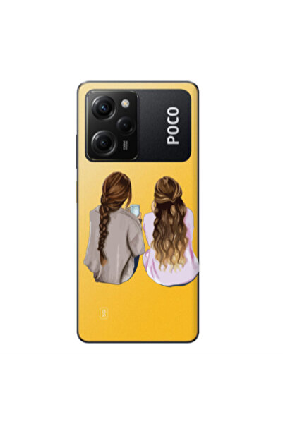 Other Xiaomi Poco X5 Pro Friends Transparent Silicone TPU Θήκη