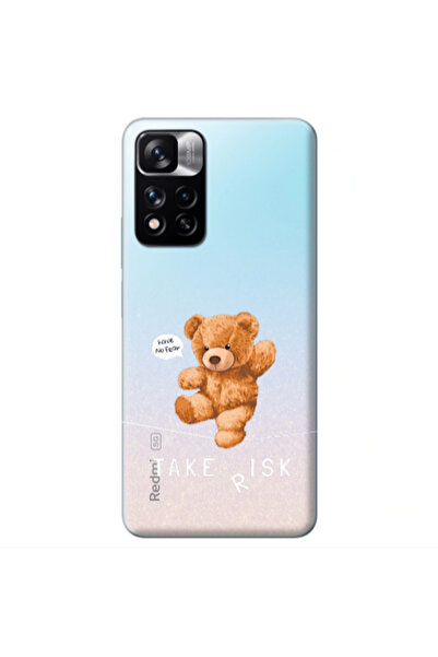 Other Xiaomi Redmi Note 11 Pro 5G Take risk Transparent Silicone TPU Θήκη