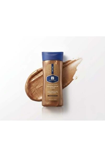 roseberry Moisturizing Gel Oil with Golden Shimmer and Cocoa Butter