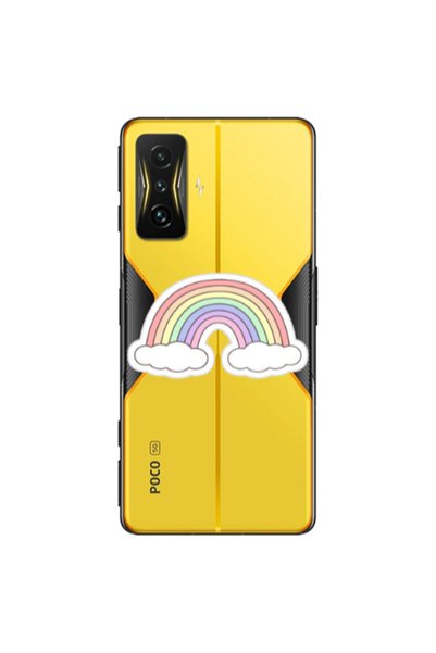 Other Xiaomi Poco F4 Gt Rainboww Transparent Silicone TPU Θήκη