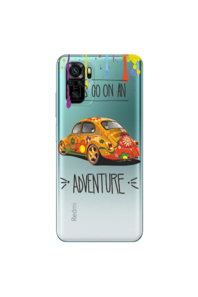 Other Xiaomi Redmi Note 10S Adventure Transparent Silicone TPU Θήκη