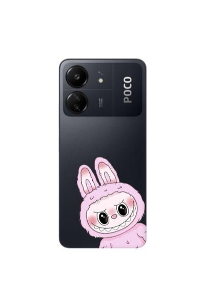 Other Xiaomi Poco C65 Labubu 6 Transparent Silicone TPU Θήκη