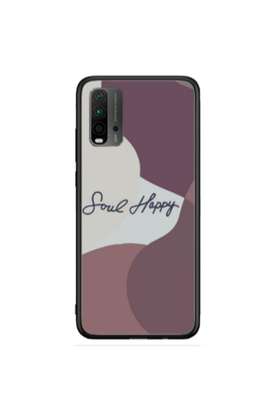 Other Xiaomi Redmi 9T Soul Happy Black Glossy Θήκη