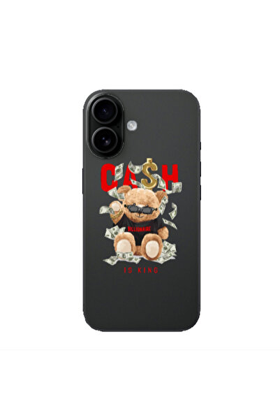 Other Apple Iphone 16 plus Cash is king Transparent Silicone TPU Θήκη