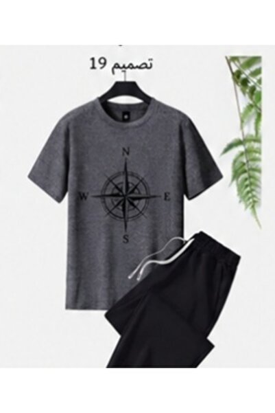 ZEMLİYA Sara Unisex Oversize Shorts Set Short Sleeve T-Shirt Comfortable Fit ...