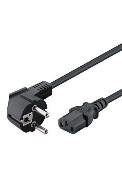 POWERTECH Καλώδιο τροφοδοσίας CAB-P020, 3x 0.75mm², CCS, 1.5m, μαύρο
