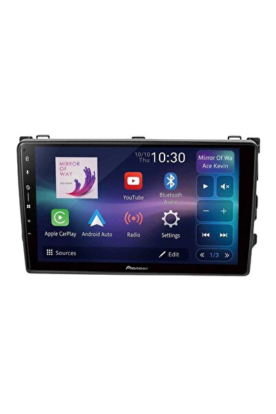 Pioneer PF97BT Toyota Auris 9 inç Carplay Androidauto Multimedya Sistemi