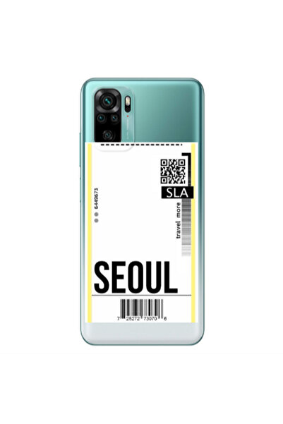 Other Xiaomi Redmi Note 10S Seoul Travel More Transparent Silicone TPU Θήκη