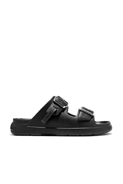 D.Franklin Vibe Foam 2 Buckles DFSH413001 – Black / Silver