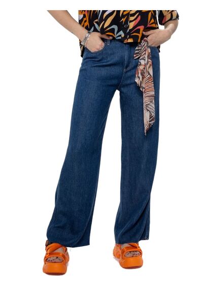 Staff Zoe Cropped Jeans 5-976.128.00.051 – Blue