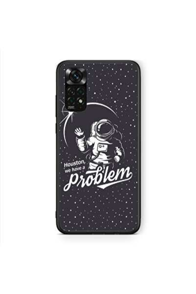 Other Xiaomi Redmi Note 11 Pro 5G Houston We Have A Problem Black Glossy Θήκη