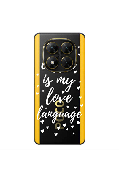 Other Xiaomi Poco X7 Coffe is my love language Transparent Silicone TPU Θήκη