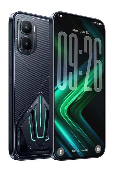 INFINIX GT 50 Pro Dual SIM Black Abyss 12GB 256GB 5G - KSA Version With Mega ...