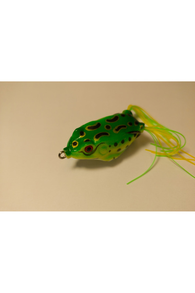 Enora Grup Yeşil renk Kurbağa Sahte Yemi, Frog Lure Topwater Turna Levrek Sna...