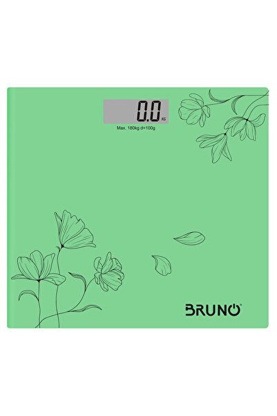 Bruno ψηφιακή ζυγαριά BRN-0054, έως 180kg, πράσινη